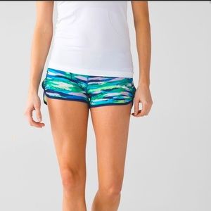 Lululemon Speed Shorts